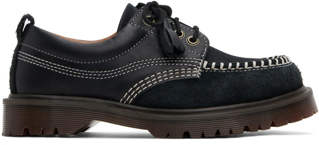 Dr. Martens Black Lowell Derbys 1