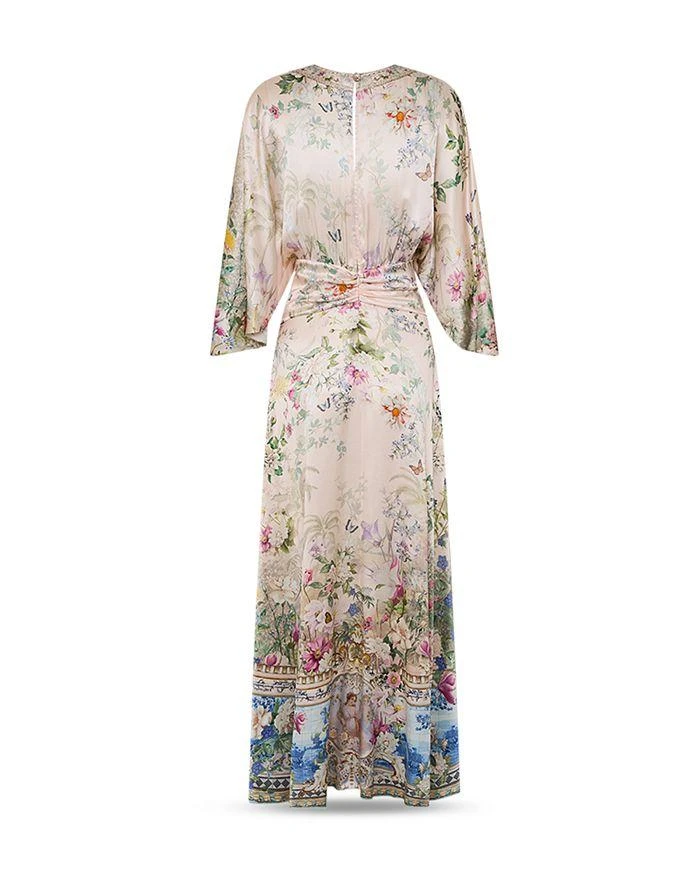 knee length dresses for ladies Long Sleeve Wrap Dress- Her Heirloom  Wilson and Hunter