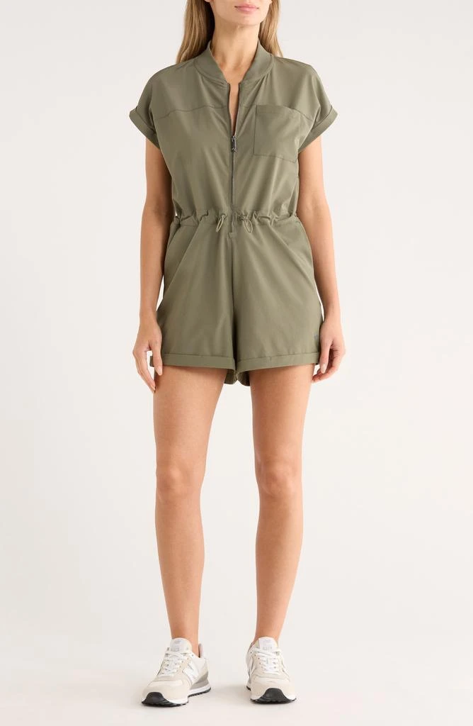 APANA Ace Traveler Short Romper 1