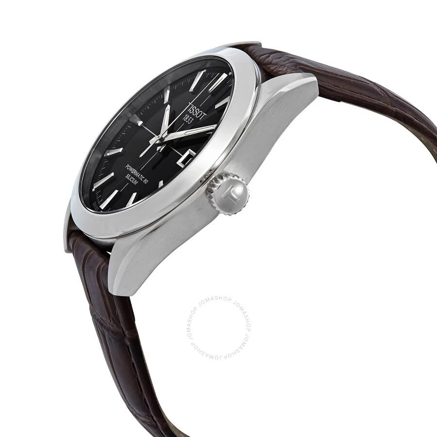 Tissot Gentleman Automatic Black Dial Watch T127.407.16.051.01 2