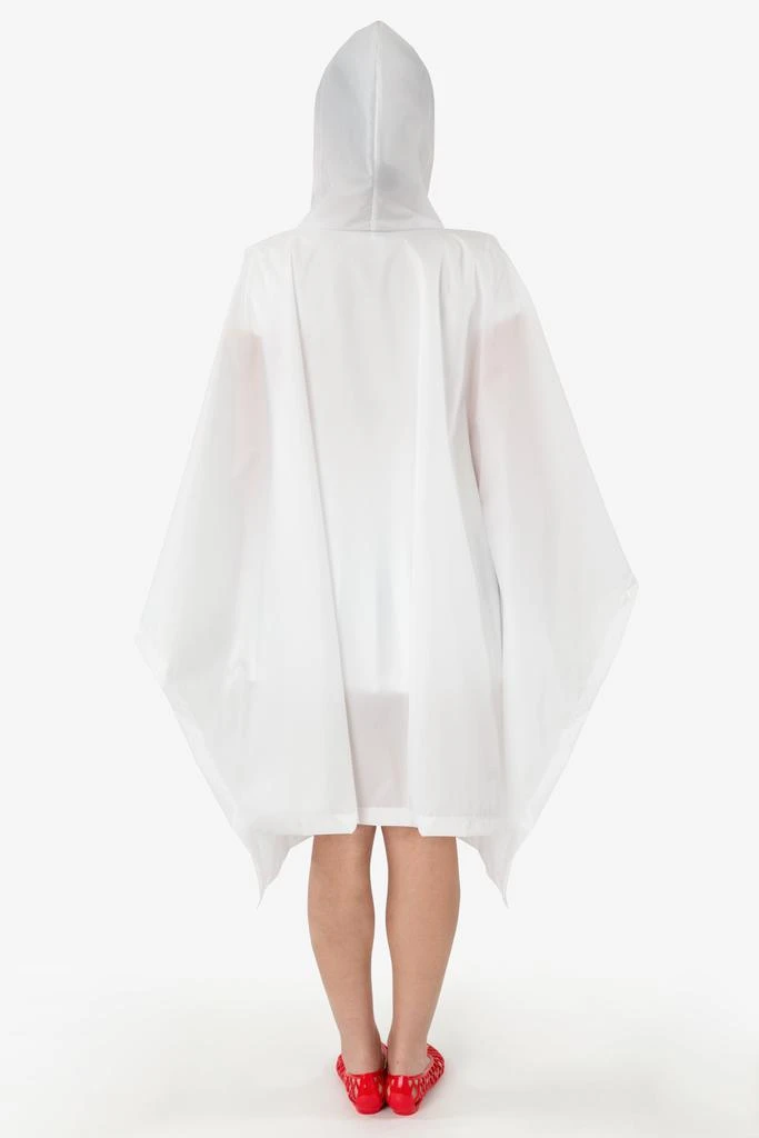 Los Angeles Apparel RNF419 - Hooded Nylon Rain Poncho 4