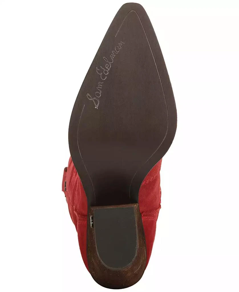 Sam Edelman Women's James Cowboy Boots 5