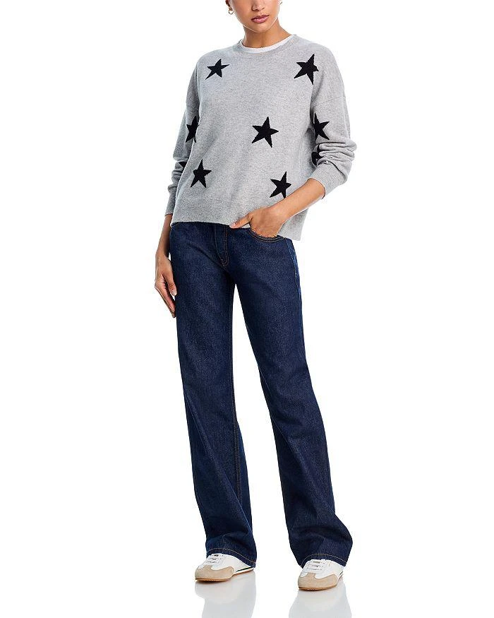 AQUA Star Crewneck Sweater - Exclusive 2
