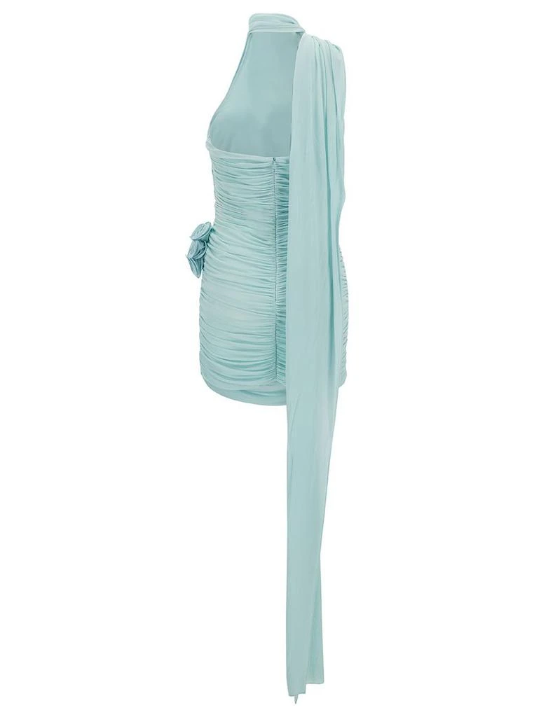 asymmetrical sequin midi dress Asymmetrical Spaghetti Straps Sequins Clover Wedding Guest Dress