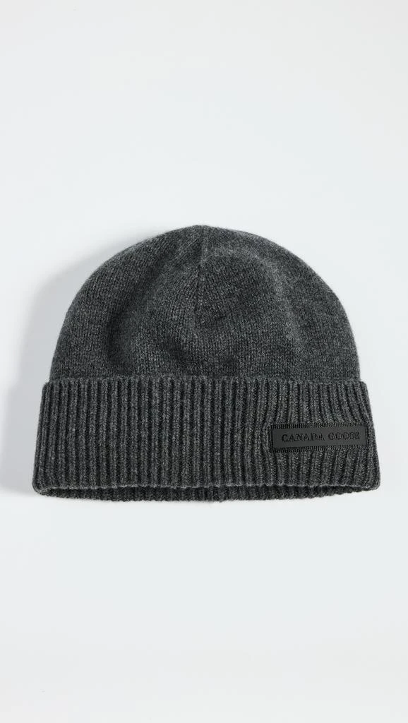 Canada Goose Small Emblem Beanie 1