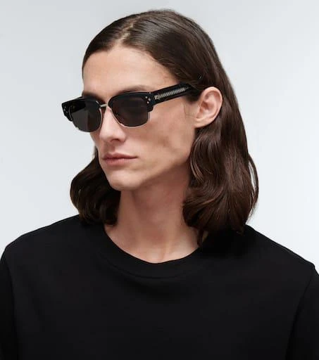 Dior CD Diamond C1U square sunglasses 2