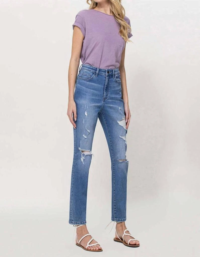 VERVET BY FLYING MONKEY Vervet By Flying Monkey - Stretch Relaxed Jean 3