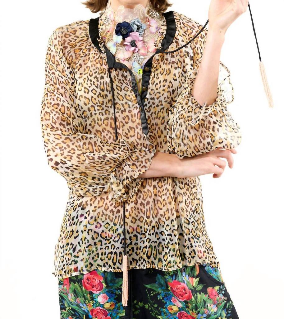 ARATTA Aratta - Sweet & Cheetah Top