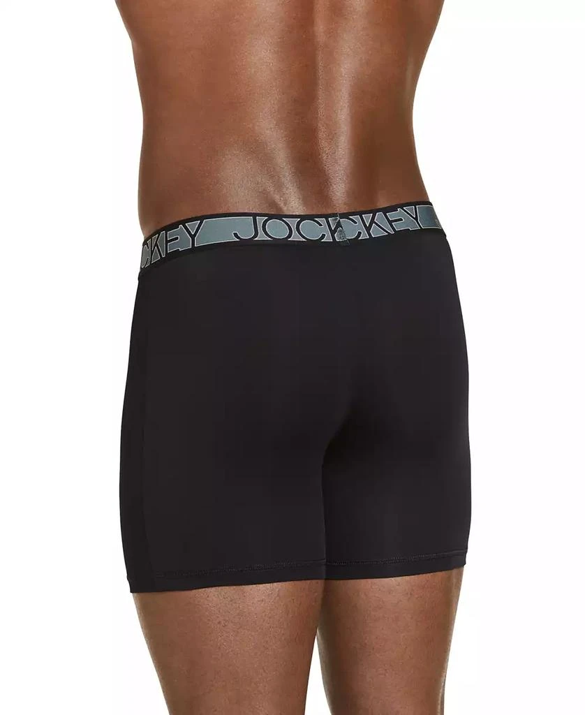 Jockey 3-Pack Active Microfiber 5" Boxer Briefs 3