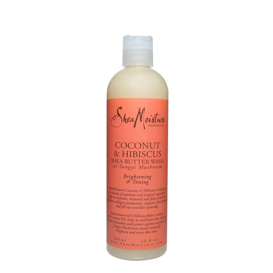 SheaMoisture Coconut & Hibiscus Body Wash