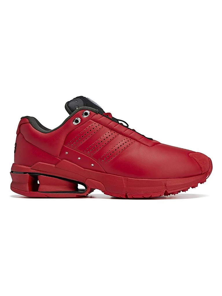 Y-3 A3 Control Leather Sneakers 1