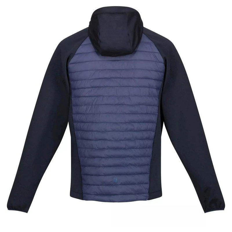 Regatta Mens Andreson VII Hybrid Lightweight Padded Jacket Navy 2