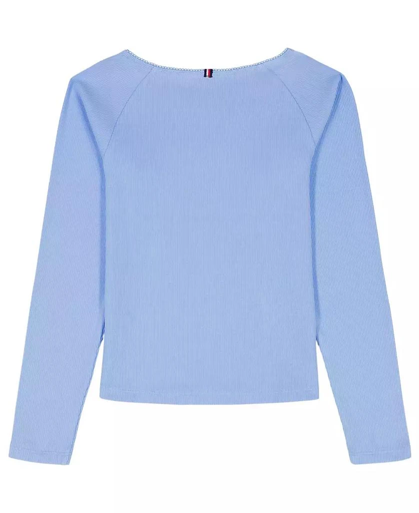 Tommy Hilfiger Girls
7-16 Round Neck T-Shirt 2