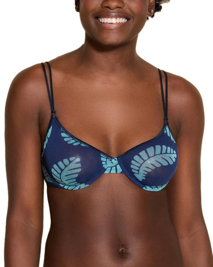 Cosabella Soiree Confidence Printed Molded Bra 1