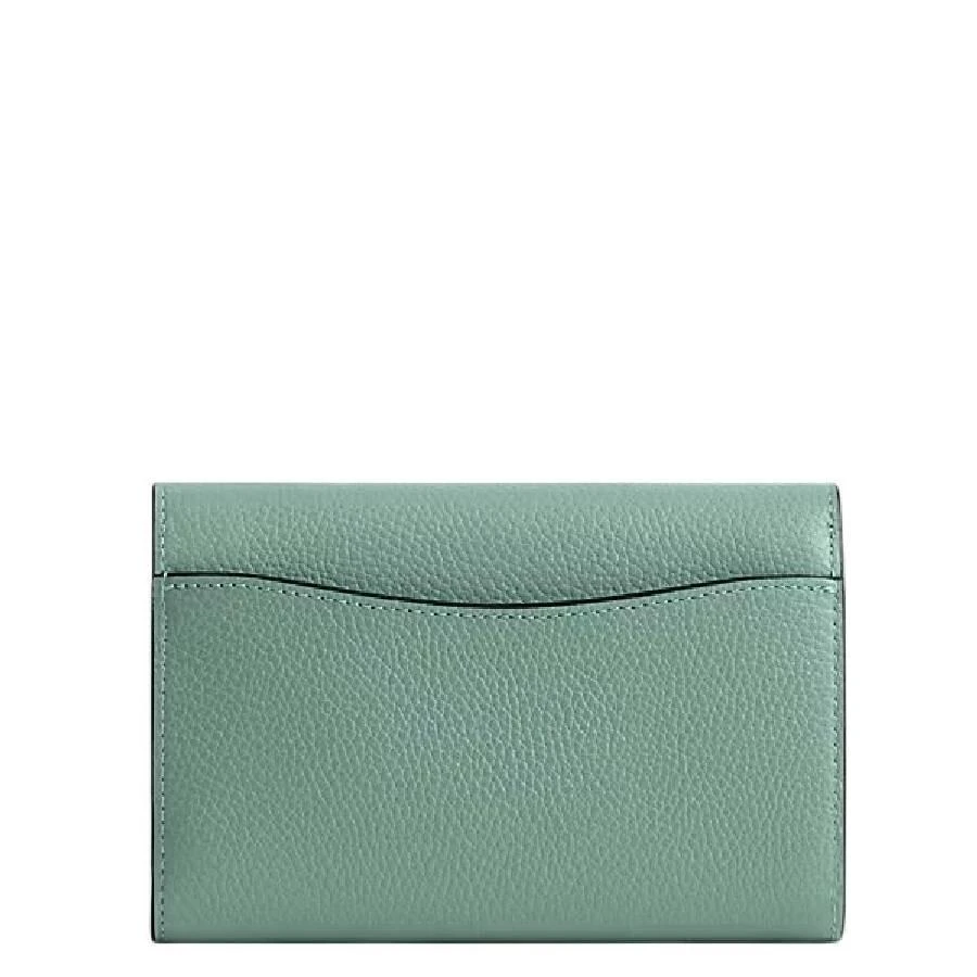 Coach Essential Flap Leather Wallet 2