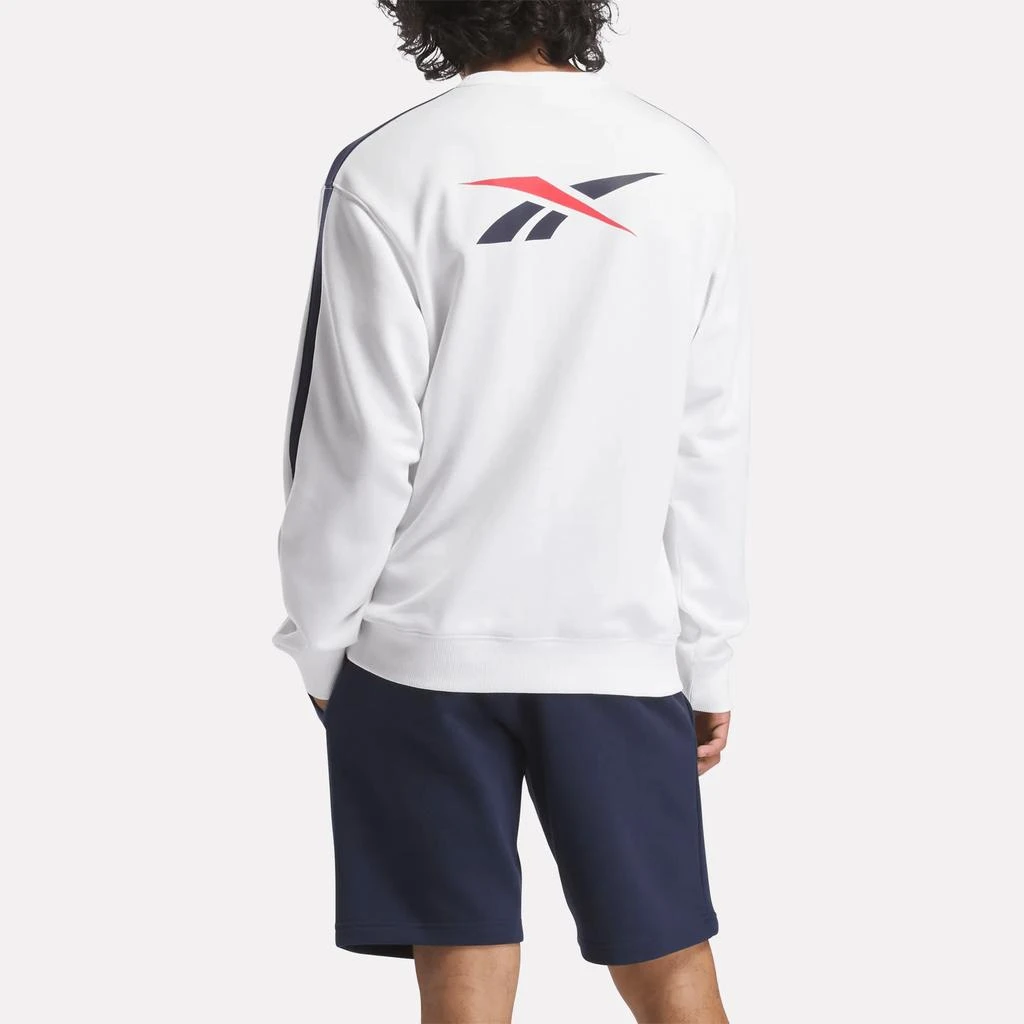 Reebok Men's Cross Check Crew Sweatshirt 3