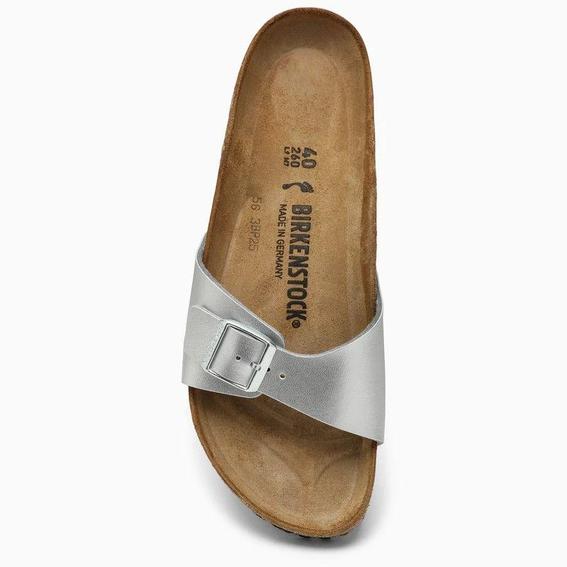 Birkenstock SILVER MADRID BIRKO-FLOR SANDALS 3