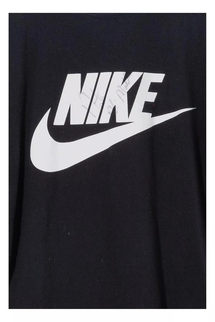NIKE Vintage 1990s Nike Nate McMillan Signed Sonics Player Graphic T-Shirt 3