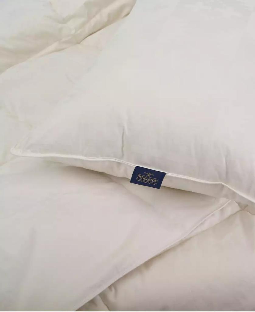 Pendleton Down Wrapped Medium Chamber Pillow