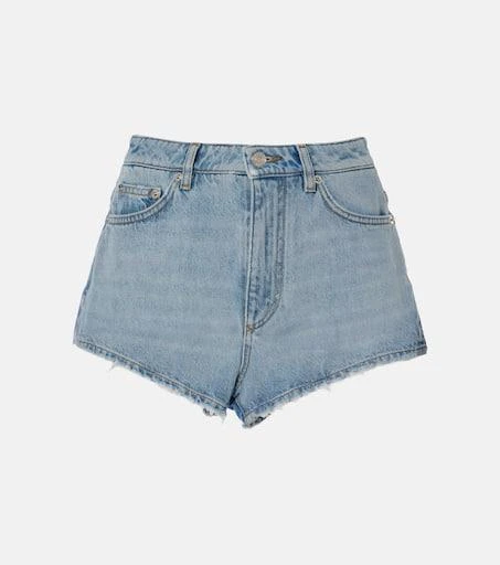 Dolce 
Gabbana High-rise denim shorts 1