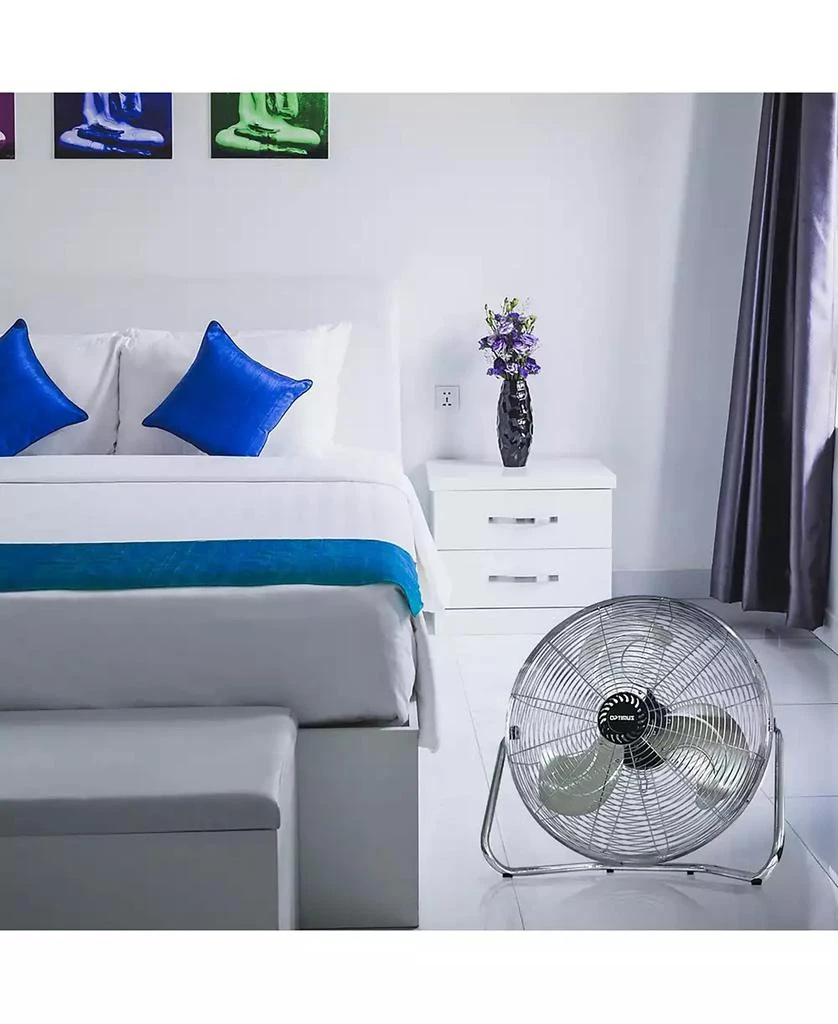 OPTIMUS 18" Industrial Grade 3-Speed High-Velocity Fan 4