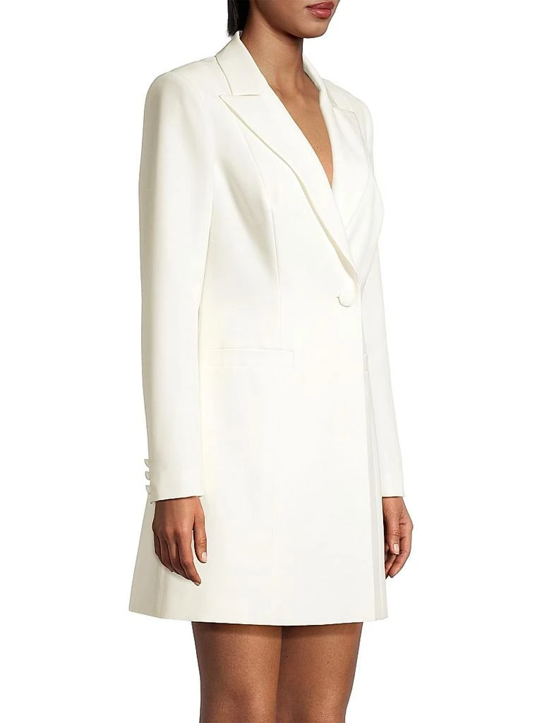 Liv Foster Tuxedo Crepe Minidress 4
