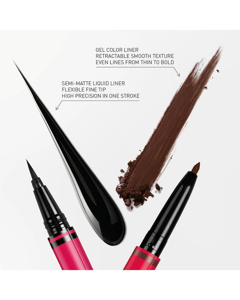 Valentino Twin Liner Gel & Liquid Eyeliner 5