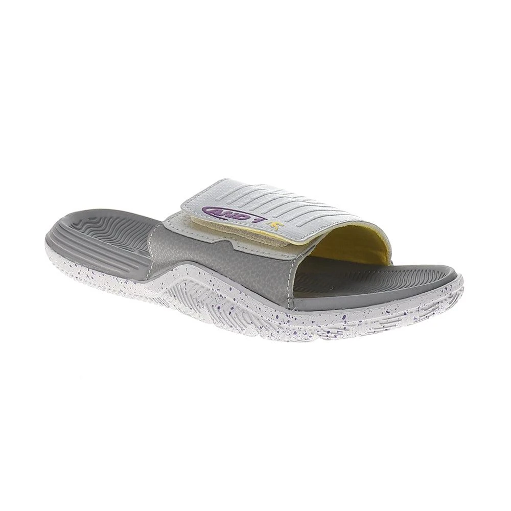 AND1 Nothing But Net Slide Sandals 2