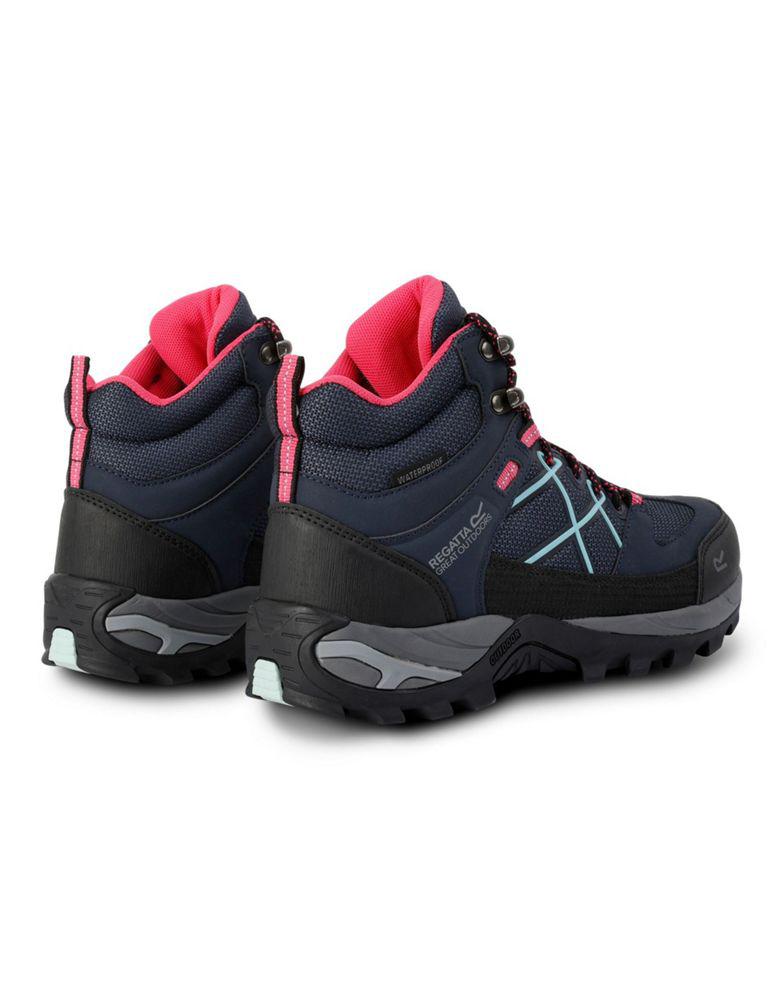 Regatta Regatta Samaris iii walking boot in navy pink