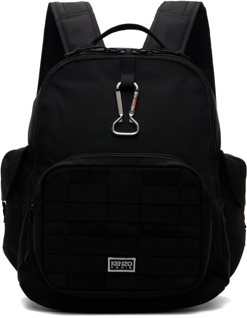 Kenzo Black Kenzo Paris 
KENZO Explorer
 Backpack 1