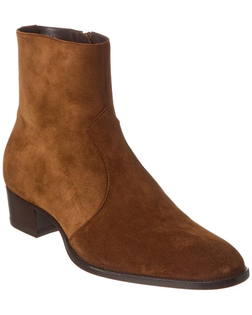 Yves Saint Laurent Wyatt Suede Boot 1