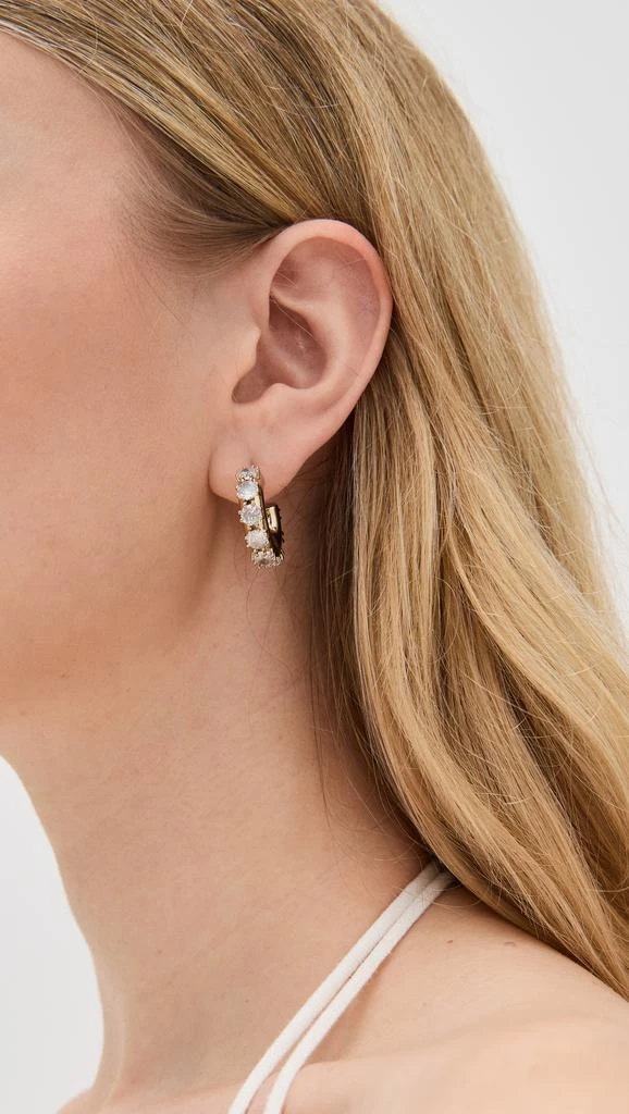 Justine Clenquet Nina Medium Earrings 2