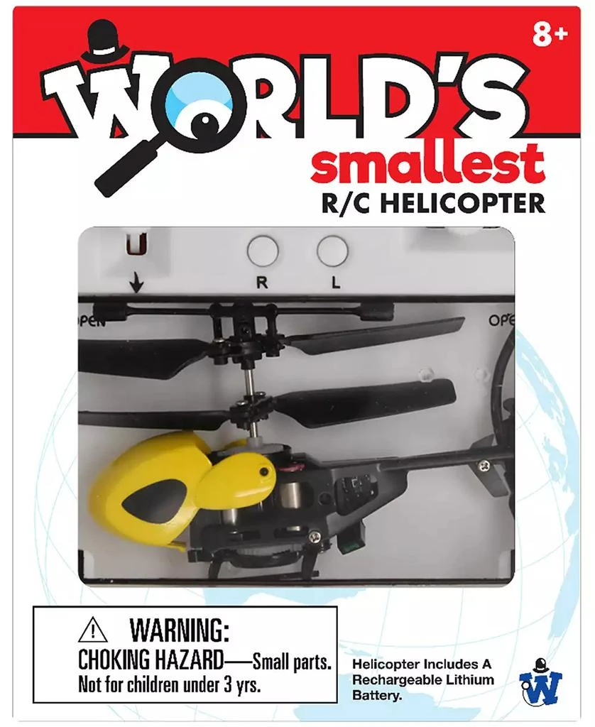 Westminster Inc. World's Smallest RC Helicopter 4