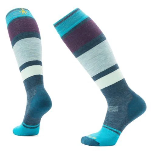 SmartWool Smartwool womens Snowboard Targeted Cushion Over the Calf Socks