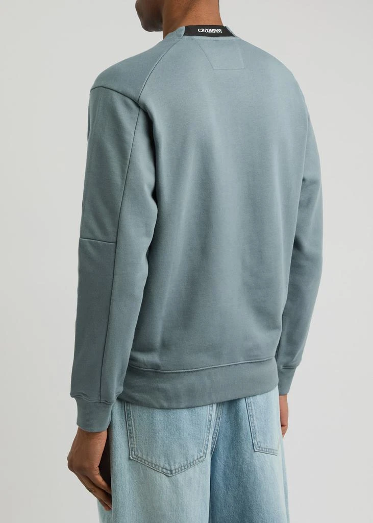 C.P. Company Diagonal Raised cotton sweatshirt  3