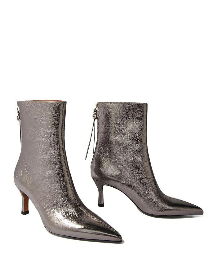Maje Women's 124FAYMONMETAL Boots 1