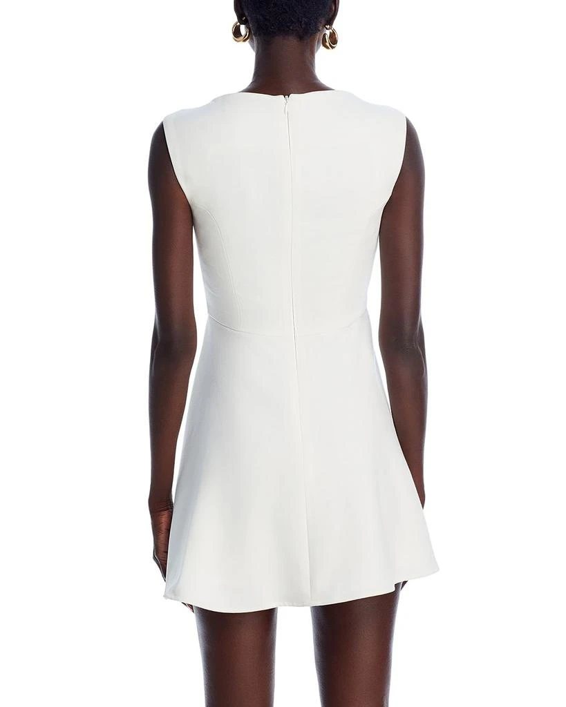 French Connection Whisper Classic Mini Dress - Summer White - 8