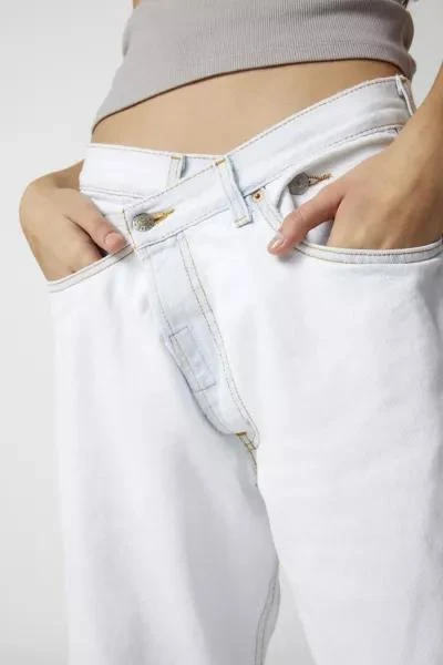 Urban Renewal Urban Renewal Remade Levi's® Bleached Crossover Jean 5