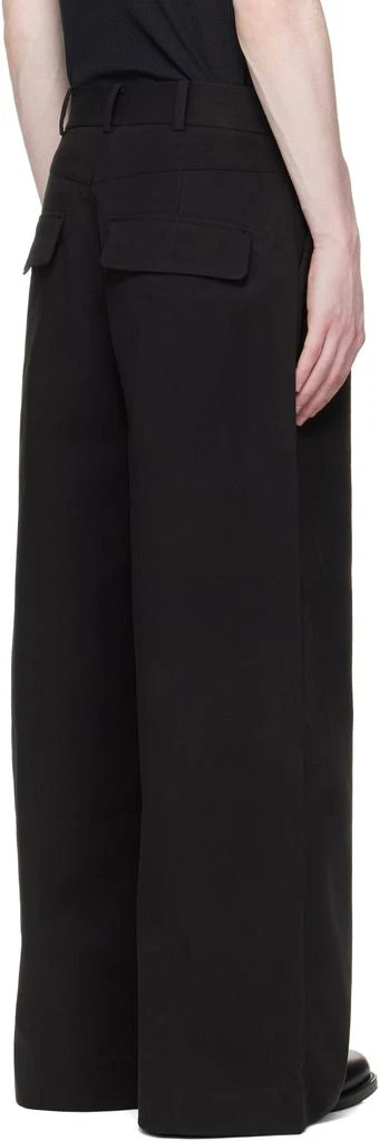 Entire Studios Black Dinch Trousers 3