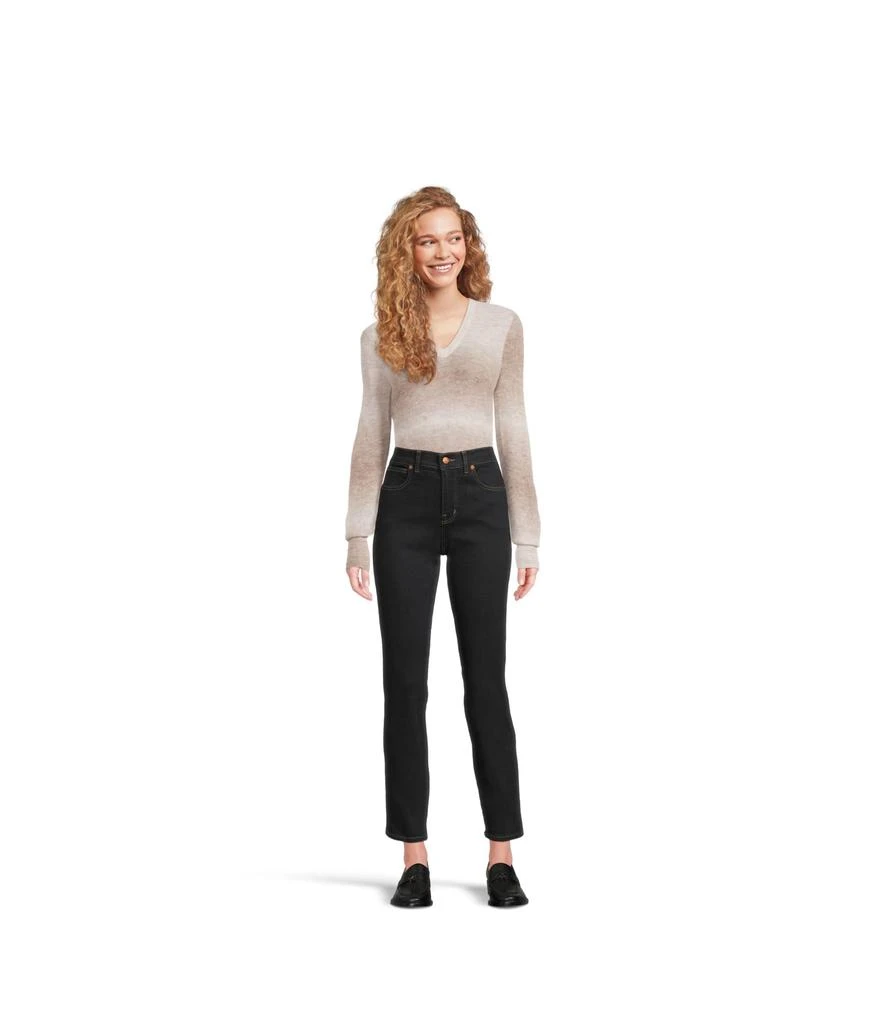Madewell Spacedye Lightweight Alpaca V-Neck Pullover 5