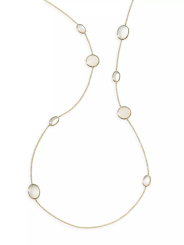 Ippolita Luce 18K Yellow Gold
Multi-Stone Medium Station Necklace