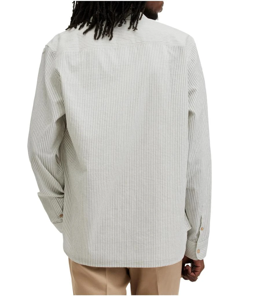 ALL SAINTS Villard Long Sleeve Shirt 2