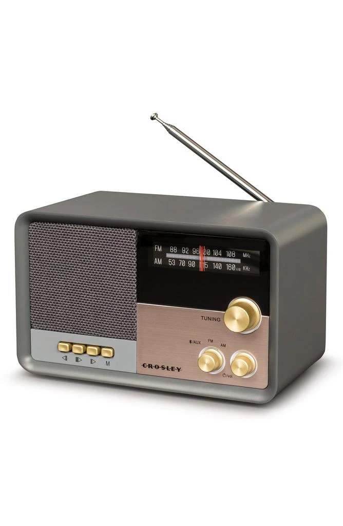 Crosley Tribute Bluetooth® Radio 4