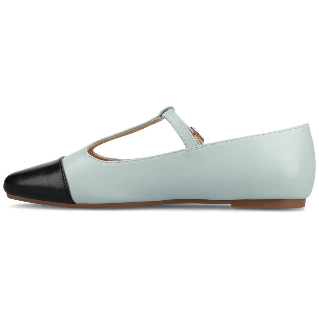 JOURNEE Journee Women's Theah Medium and Wide Width Dress Flats 2