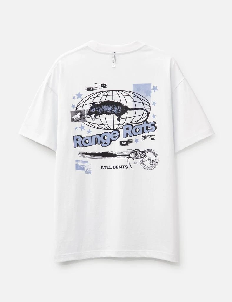 Students Golf Range Rats T-shirt 2