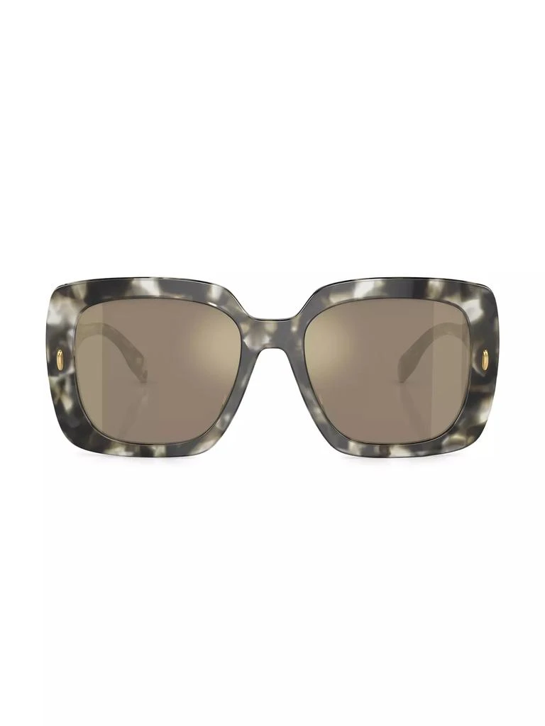 Tory Burch Miller 56MM Oversized Square Sunglasses 1