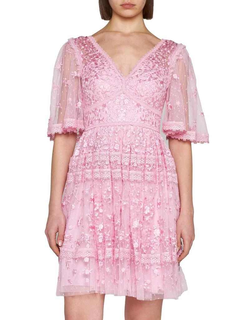 Needle & Thread Needle & Thread Floral Lace Dress 4