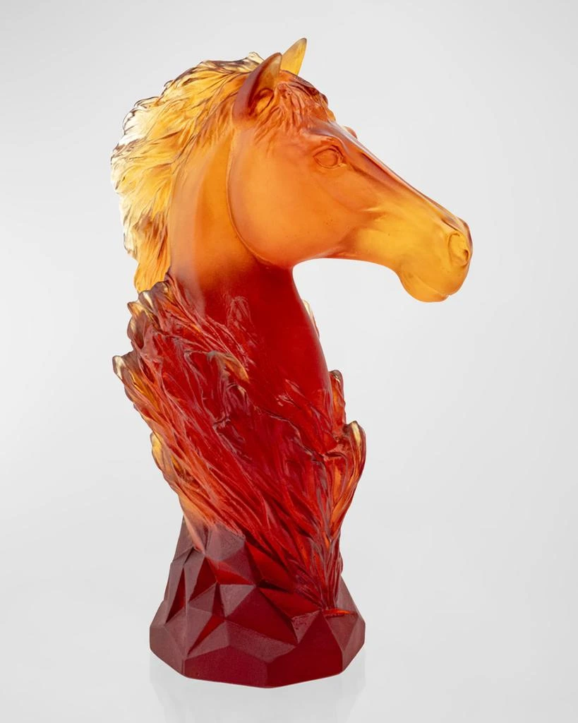 Daum Cavalcade Amber Chess Knight 1