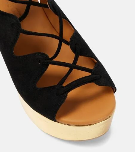 See by Chloé Liana 70 suede platform sandals 6
