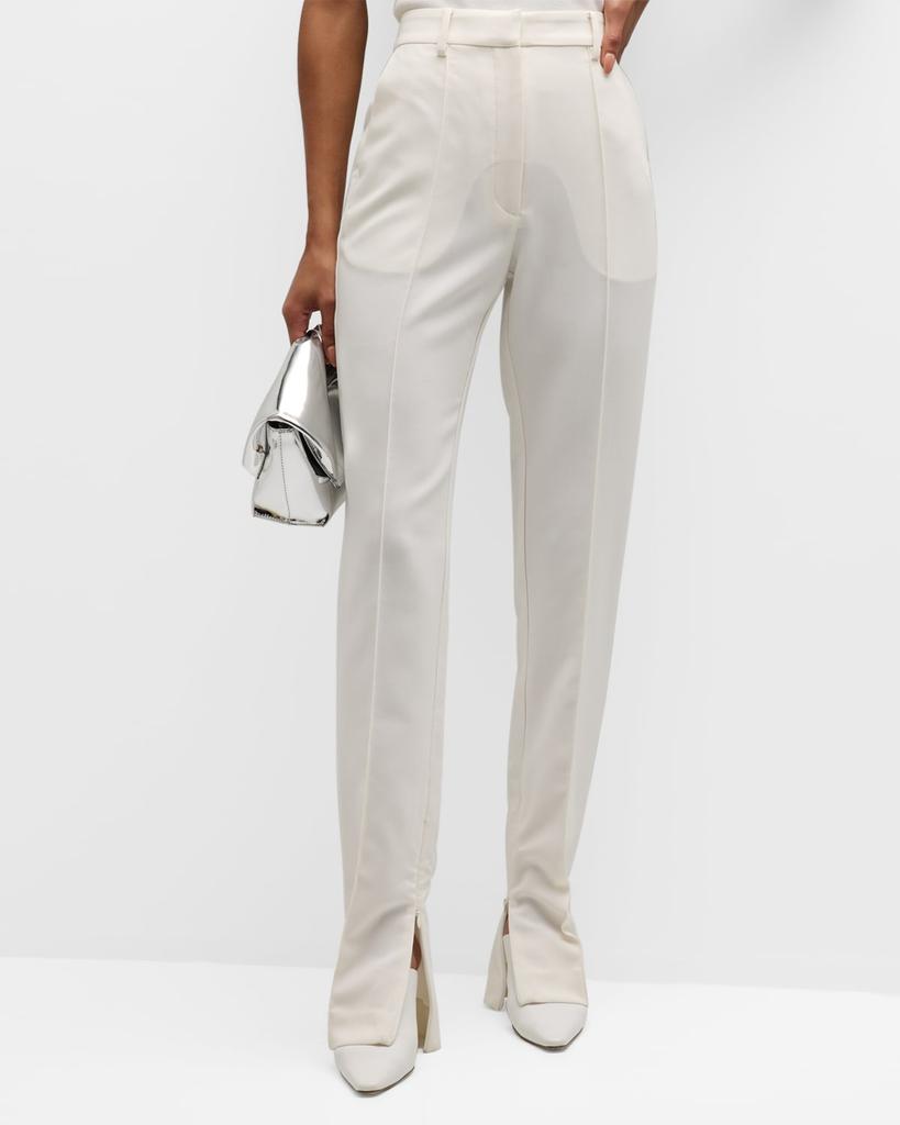 Acler Newland Zip-Hem Suiting Pants